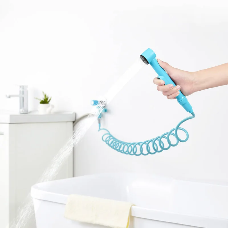 Набор для биде Xiaomi ручной распылитель со стальным унитазом ванной