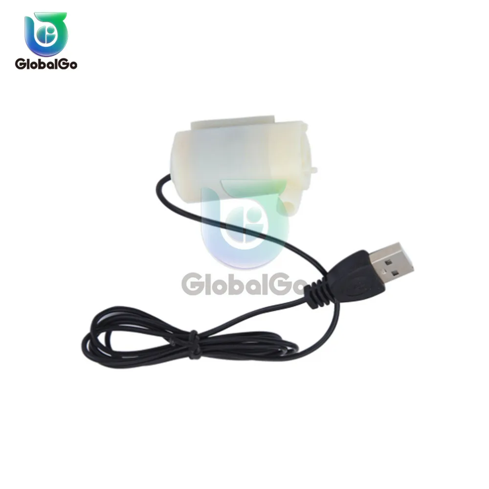 New Micro Submersible and Amphibious DC Motor Pump USB Water Pump 3V 80-100L/H 
New Micro Submersible and Amphibious DC Motor Pump USB Water Pump 3V 80-100L/H