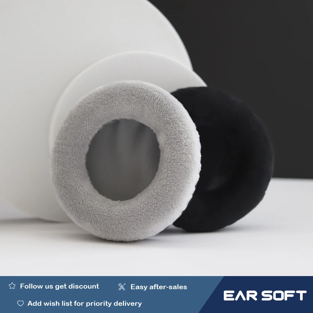 Earsoft Replacement Cushions for Plantronics RIG-515HD Headphones Cushion Velvet EarPads Headset Cover Earmuff Sleeve
Earsoft Replacement Cushions for Plantronics RIG-515HD Headphones Cushion Velvet EarPads Headset Cover Earmuff Sleeve