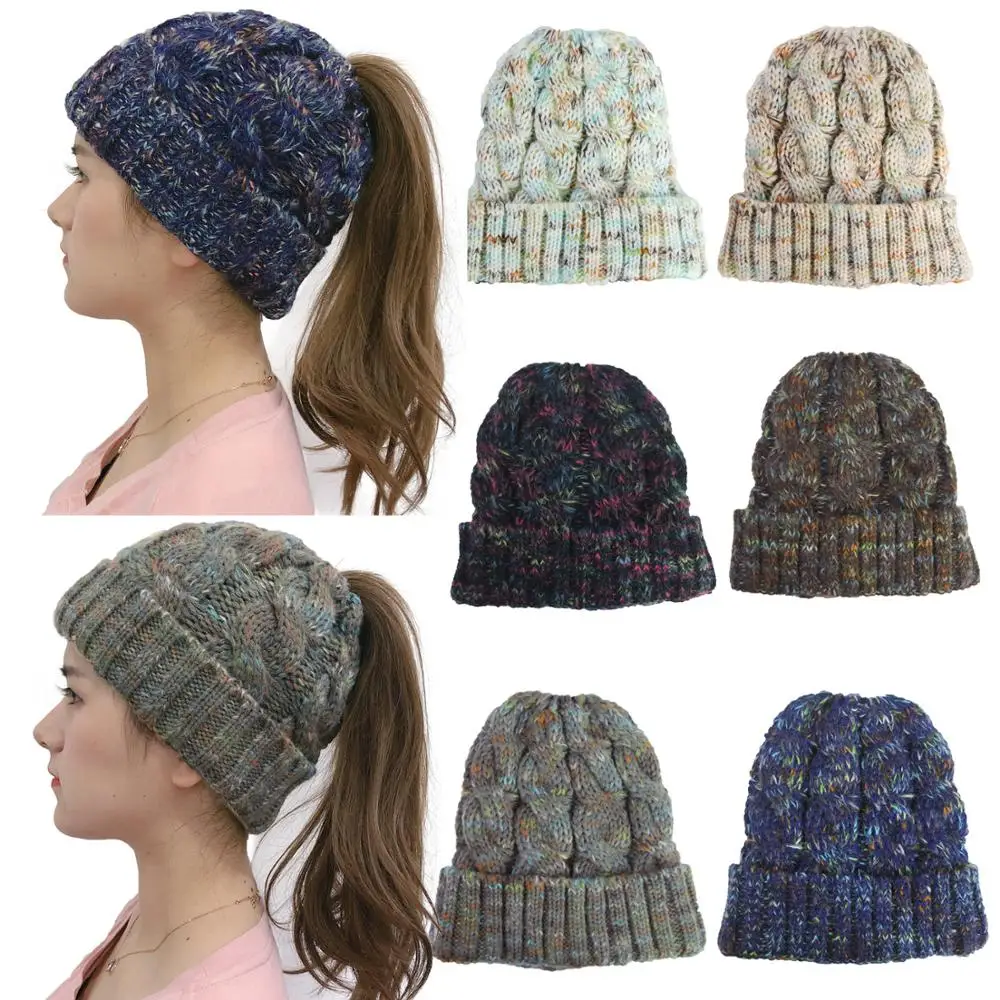 New European Colours Wool Knitted Horsetail Caps with Curly Edges Soft Knit Ponytail Beanie Hat Soft Knit Messy Bun Winter Cap
New European Colours Wool Knitted Horsetail Caps with Curly Edges Soft Knit Ponytail Beanie Hat Soft Knit Messy Bun Winter Cap