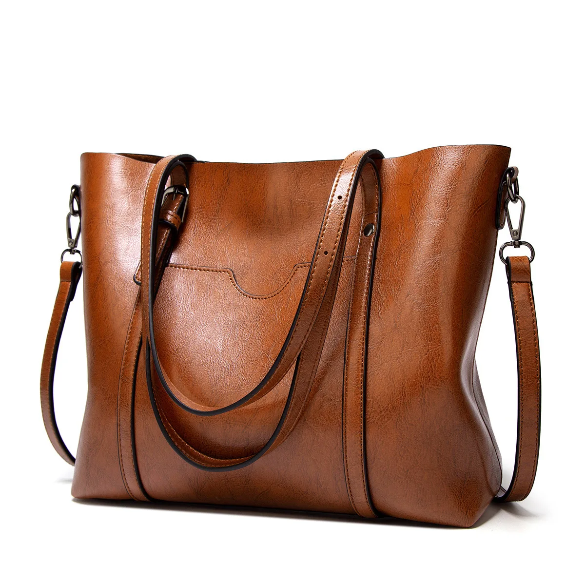 Woman Package Capacity Support Special Package 2019 Handbag Outermost Layer Skin Woman Package Single Shoulder Satchel
Woman Package Capacity Support Special Package 2019 Handbag Outermost Layer Skin Woman Package Single Shoulder Satchel