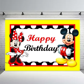 Yellow Red Theme Mickey Backdrop Custom Boys Birthday Party Photography Backgrounds for Photo Studio 7x5ft Vinyl Photo Backdrop
Yellow Red Theme Mickey Backdrop Custom Boys Birthday Party Photography Backgrounds for Photo Studio 7x5ft Vinyl Photo Backdrop