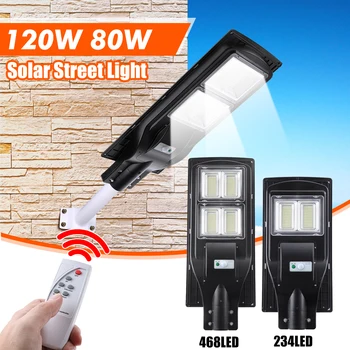 80W 120W LED Solar Street Light Garden Yard Outdoor Lighting Wall Lamp Solar Powered PIR Motion Sensor Light Remote Control
80W 120W LED Solar Street Light Garden Yard Outdoor Lighting Wall Lamp Solar Powered PIR Motion Sensor Light Remote Control