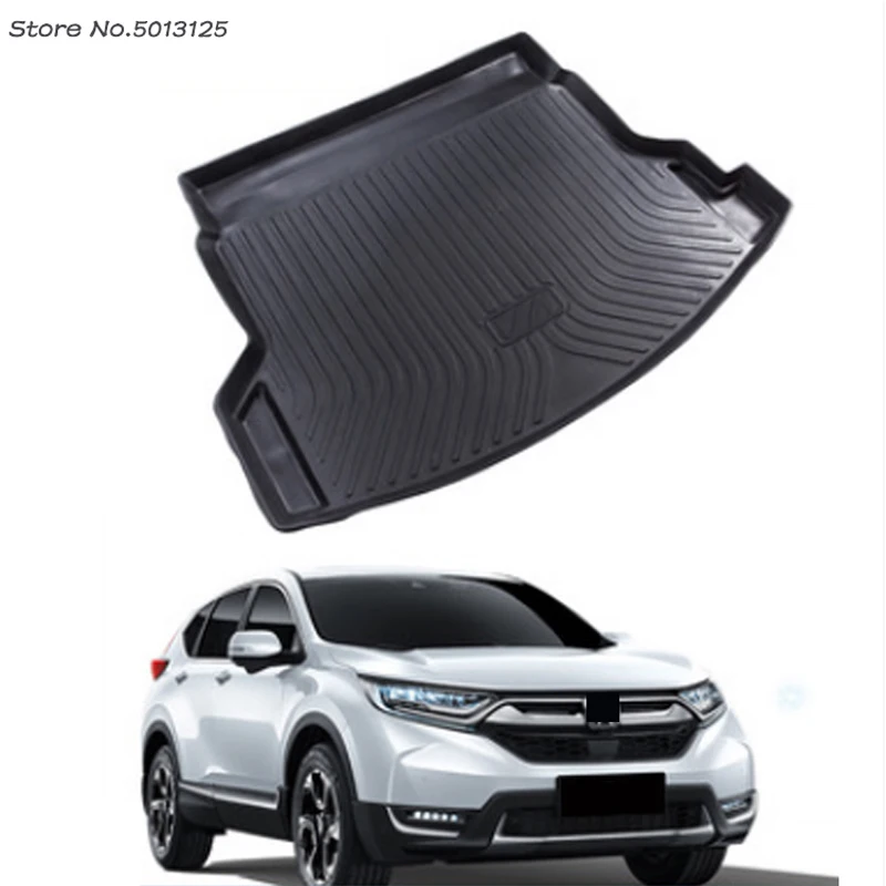 Car TPO Trunk Mat Boot Liner Tray Car Rear Trunk Cargo Mat Protective Waterproof Mat For Honda CRV C-RV 2017 2018 2019
Car TPO Trunk Mat Boot Liner Tray Car Rear Trunk Cargo Mat Protective Waterproof Mat For Honda CRV C-RV 2017 2018 2019
