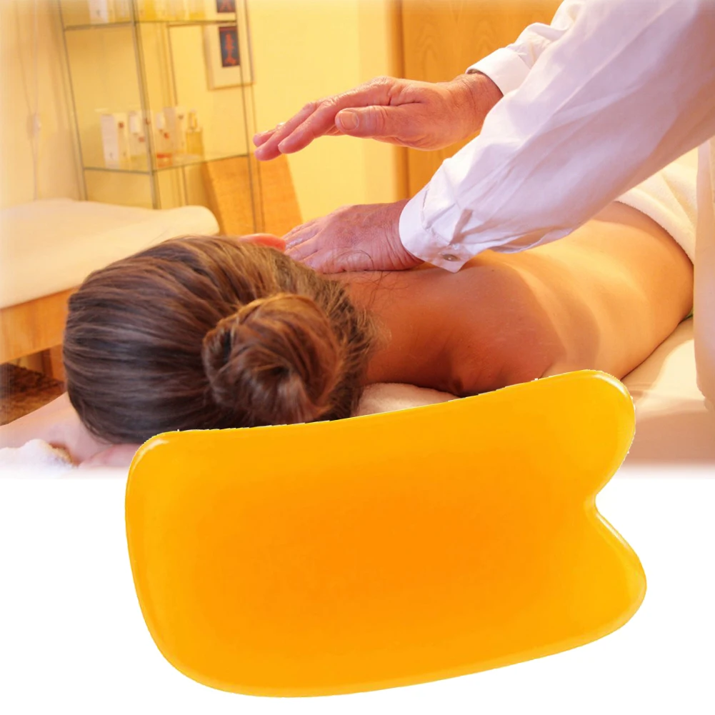 Massage Tools Resin Scraping Board Chinese Gua Sha Massage Tool for Full Body Parts Therapy Treatment Body Care Scraping Board