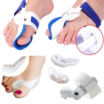 Pedicure Tool Silicone Toe Separator Straightener Thumb Toe Hallux Valgus Corrector Separator Foot Care Tool Orthopedic Supplies
Pedicure Tool Silicone Toe Separator Straightener Thumb Toe Hallux Valgus Corrector Separator Foot Care Tool Orthopedic Supplies