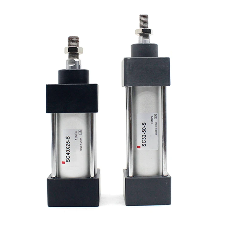 SC40 Standard Cylinder AirTac Type SC40x25 SC40x50 SC40x75 SC40x100 SC40x125 SC40x150 SC40x200
SC40 Standard Cylinder AirTac Type SC40x25 SC40x50 SC40x75 SC40x100 SC40x125 SC40x150 SC40x200
