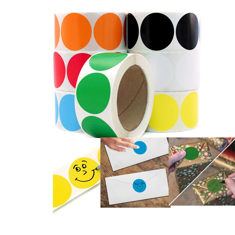 2.5cm 500pcs Colored Round Stickers Waterproof Chalkboard Kitchen Spice Label Stickers Home Jar Bottle Tags Gift Packaging Label
2.5cm 500pcs Colored Round Stickers Waterproof Chalkboard Kitchen Spice Label Stickers Home Jar Bottle Tags Gift Packaging Label