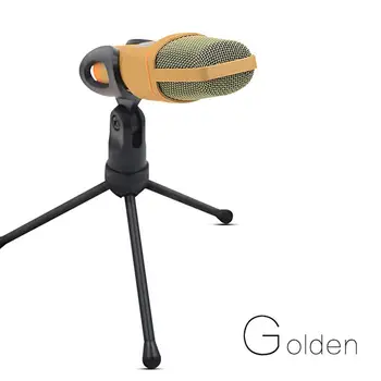 SF-666 3.5mm Condenser Microphone Stereo MIC Desktop Tripod for YouTube Video Skyp Online Chatting Gaming Podcast Recording
SF-666 3.5mm Condenser Microphone Stereo MIC Desktop Tripod for YouTube Video Skyp Online Chatting Gaming Podcast Recording