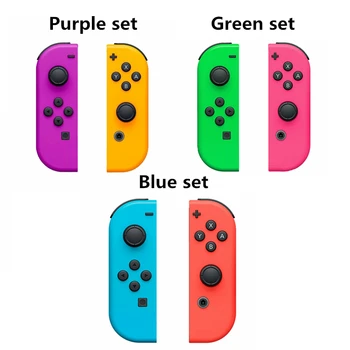 Bluetooth Wireless Joycon Game Controller for Nintend Switch Console Gamepad joystick New Original Refurbished
Bluetooth Wireless Joycon Game Controller for Nintend Switch Console Gamepad joystick New Original Refurbished