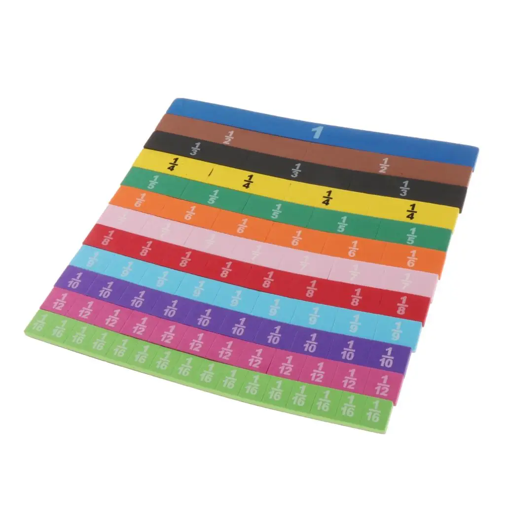 83 Pieces Fraction Tiles Early Math Skills Visual Aid Ages 7+ Magnetic Rainbow Fraction Tiles Calculate Math 83 Pieces Fraction Tiles Early Math Skills Visual Aid Ages 7+ Magnetic Rainbow Fraction Tiles Calculate Math