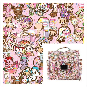 145cm Width Cartoon Anime Unicorn Donuts Pattern Canvas Fabric Cushion Cover/Diy Handbag/Slipcover DIY Sewing
145cm Width Cartoon Anime Unicorn Donuts Pattern Canvas Fabric Cushion Cover/Diy Handbag/Slipcover DIY Sewing