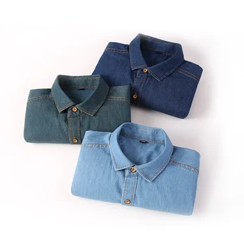 Kcoyster Brand Denim Shirts Men Long Sleeve Soft Cotton Washed Cowboy Jeans Shirts Men Casual Slim Fit Black Denim Shirt Spring
Kcoyster Brand Denim Shirts Men Long Sleeve Soft Cotton Washed Cowboy Jeans Shirts Men Casual Slim Fit Black Denim Shirt Spring