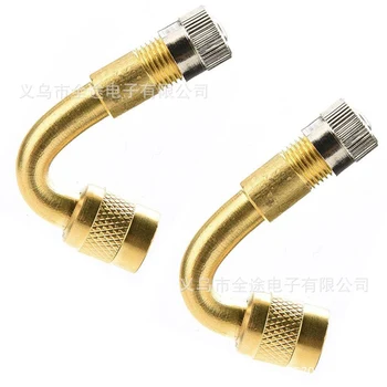 2Pcs/Set 45/90/135 Degree Angle Brass Air Tyre Valve Stem With Extension Adapter For Car Truck Motorcycle
2Pcs/Set 45/90/135 Degree Angle Brass Air Tyre Valve Stem With Extension Adapter For Car Truck Motorcycle