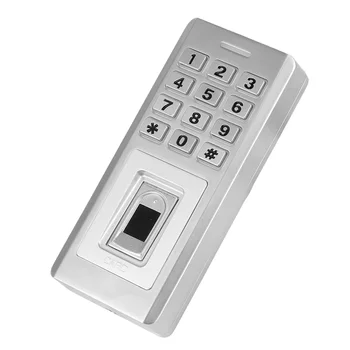 Password Access Keypad 125KHZ Access Control Fingerprint Reader Password ID Card Backlit Keypad Attendance Machine
Password Access Keypad 125KHZ Access Control Fingerprint Reader Password ID Card Backlit Keypad Attendance Machine