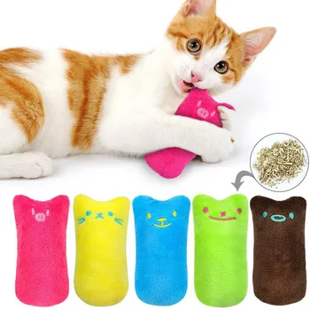 Cat Catnip Toy Pet Kitten Claw Biting Chewing Teeth Mint Cat Toys Funny Interactive Training Catnip Plush Pillow Toy for Cats
Cat Catnip Toy Pet Kitten Claw Biting Chewing Teeth Mint Cat Toys Funny Interactive Training Catnip Plush Pillow Toy for Cats