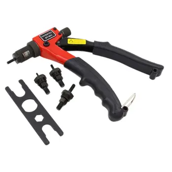 Manual Pulling Riveter Blind Cordless Riveting Machine Pliers Kit Heavy Hand Pull Nut Tool M3 M4 M5 M6
Manual Pulling Riveter Blind Cordless Riveting Machine Pliers Kit Heavy Hand Pull Nut Tool M3 M4 M5 M6