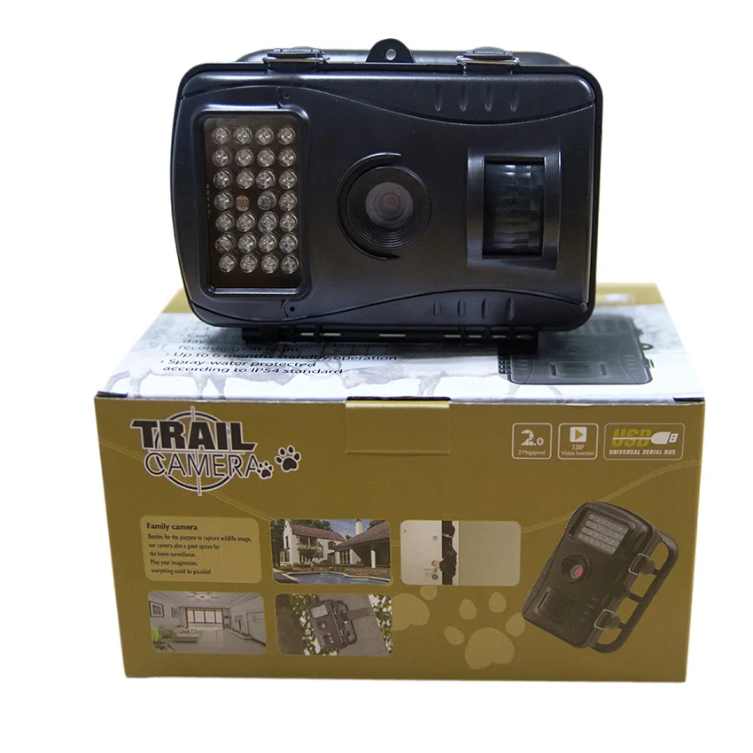 Portable Night Vision Tracking Field Infrared Sensing Camera Outdoor Monitoring Video Camera Hunting Camera
Portable Night Vision Tracking Field Infrared Sensing Camera Outdoor Monitoring Video Camera Hunting Camera