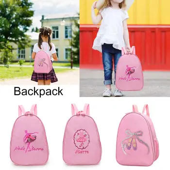 Children's Ballet Backpack Pink Embroidery Ballet Latin Dance Bag Shoulder Bag with Soft Handle for Girls Birthday Gift 30E
Children's Ballet Backpack Pink Embroidery Ballet Latin Dance Bag Shoulder Bag with Soft Handle for Girls Birthday Gift 30E