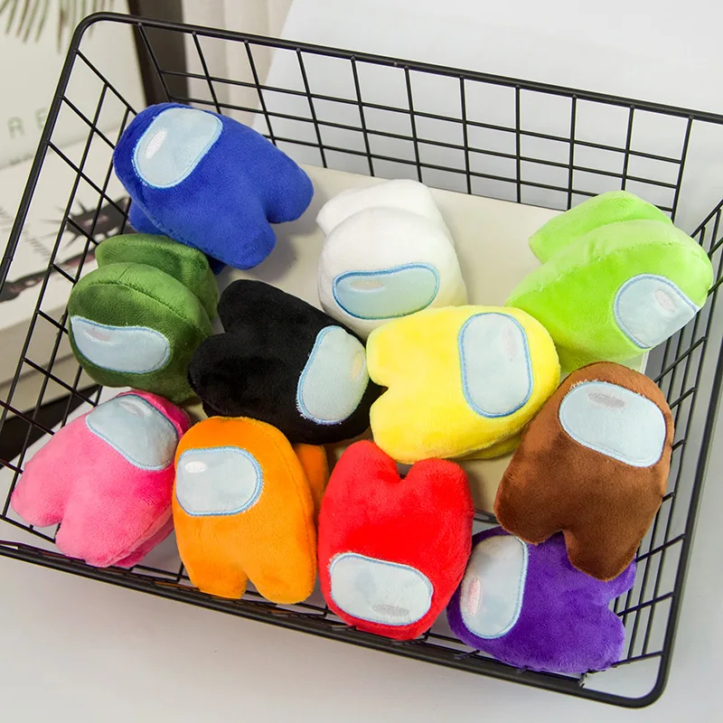 New Among Us Soft Plush Toys Animal Among Us Game Stuffed Plushie Doll Kawaii Figure Peluche Brinquedos Christmas Gifts for Kids
New Among Us Soft Plush Toys Animal Among Us Game Stuffed Plushie Doll Kawaii Figure Peluche Brinquedos Christmas Gifts for Kids