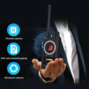 Anti-spy Multi function Detector Camera Lens Signal GPS RF Tracker GSM Audio Bug Finder Detect Wireless Device Finder
Anti-spy Multi function Detector Camera Lens Signal GPS RF Tracker GSM Audio Bug Finder Detect Wireless Device Finder