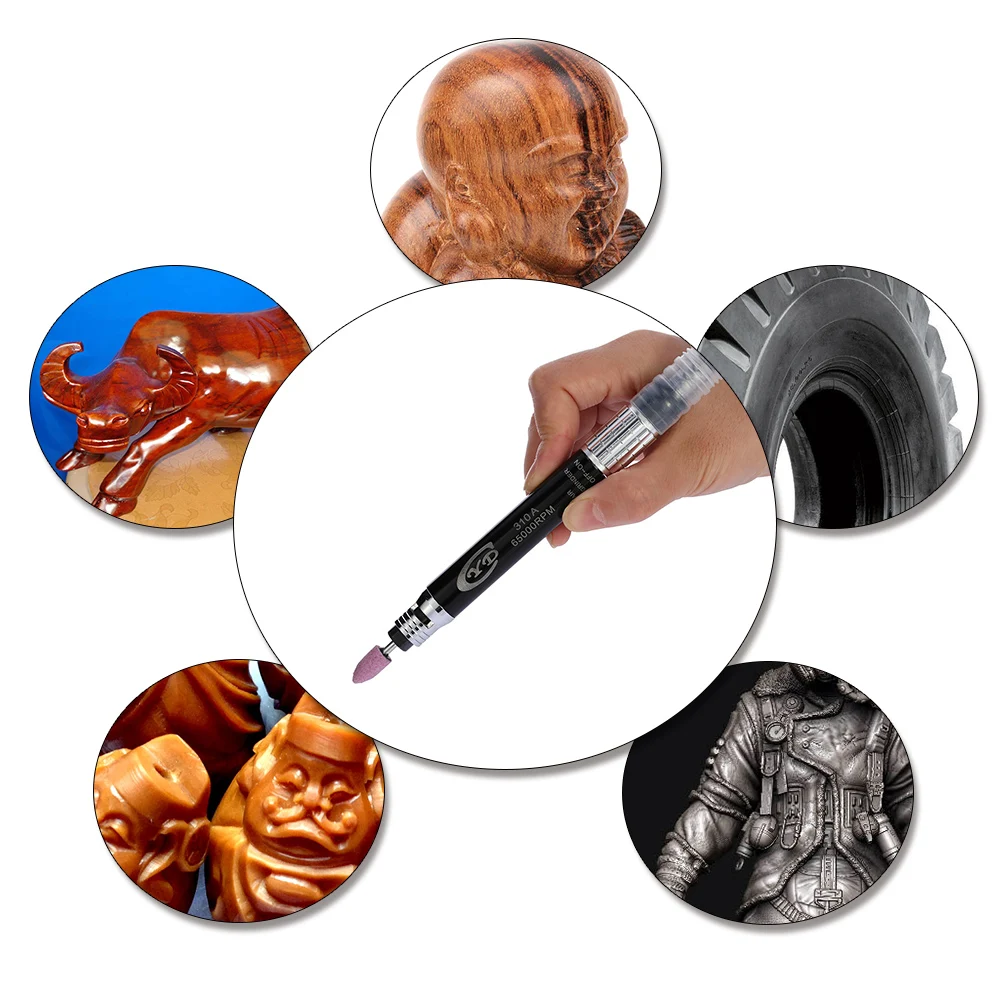 Hot Multi-function Air Micro Die Grinder Kit Professional Air Grinder Mini Pencil Polishing Rotary Cutting Tool Set 16pcs 65000
Hot Multi-function Air Micro Die Grinder Kit Professional Air Grinder Mini Pencil Polishing Rotary Cutting Tool Set 16pcs 65000