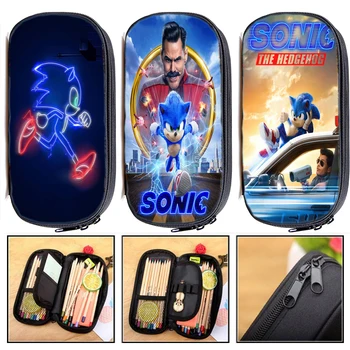 New Pattern Sonic Pen Bag Kids Anime Pencil Case Teens Stationery Bag Child Pencil Box Boys Girls Pencil Holder Students Gift
New Pattern Sonic Pen Bag Kids Anime Pencil Case Teens Stationery Bag Child Pencil Box Boys Girls Pencil Holder Students Gift