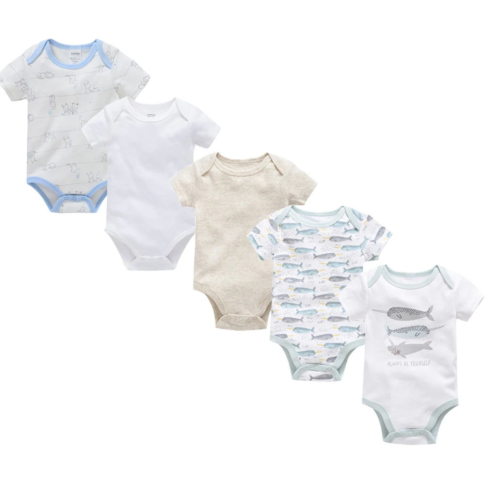2021 3 5 pcs Baby Boy Bodysuit Short Sleeve ropa bebe Cotton Clothes Newborn Baby Girls Jumpsuit Toddler Overalls Outfits
2021 3 5 pcs Baby Boy Bodysuit Short Sleeve ropa bebe Cotton Clothes Newborn Baby Girls Jumpsuit Toddler Overalls Outfits