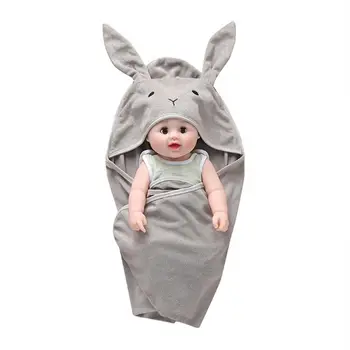 Baby Sleeping Bag Cute Cartoon Rabbit Ears Autumn Warm Toddle Infant Knitted Stroller Swaddle Wrap Nest for Newborn Kids 
Baby Sleeping Bag Cute Cartoon Rabbit Ears Autumn Warm Toddle Infant Knitted Stroller Swaddle Wrap Nest for Newborn Kids