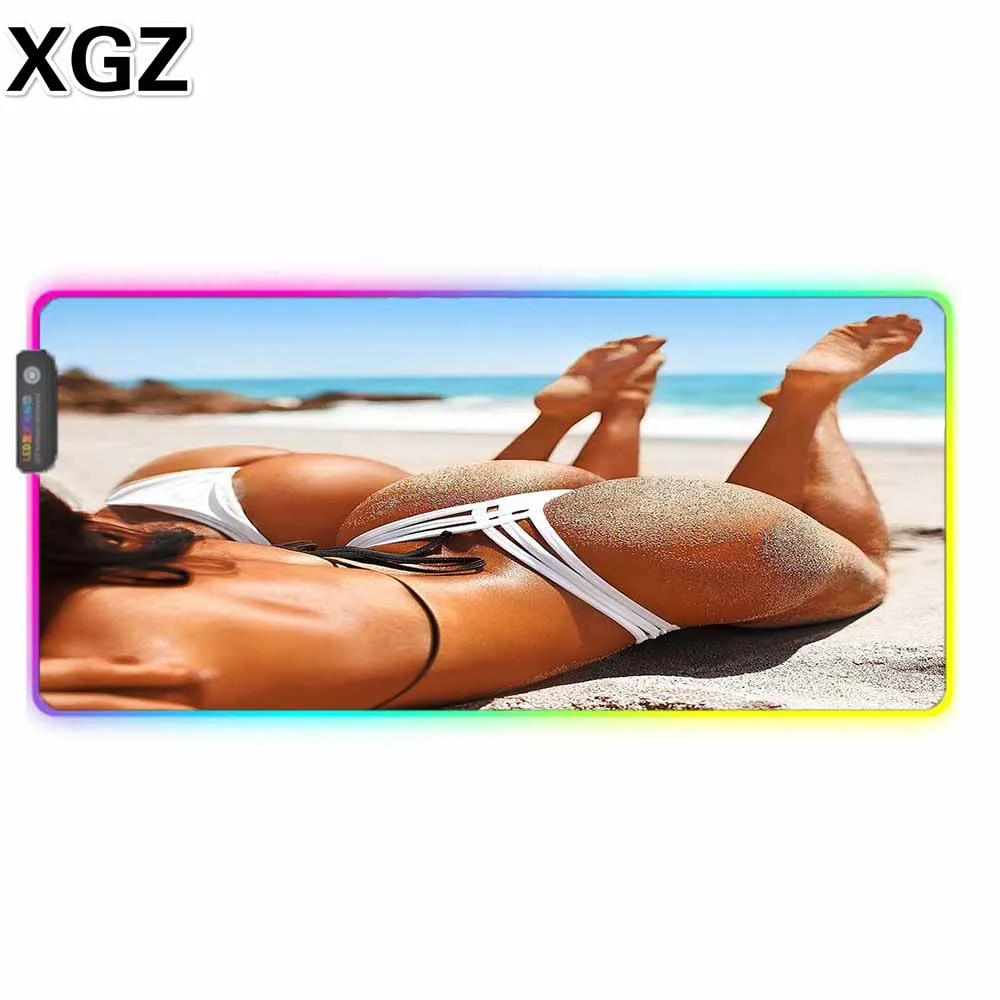 XGZ Sexy Big Butt Pattern Large Mouse Pad LED Light Backlit Color RGB Computer Notebook Office Game Accessories Mouse Pad Desk
XGZ Sexy Big Butt Pattern Large Mouse Pad LED Light Backlit Color RGB Computer Notebook Office Game Accessories Mouse Pad Desk