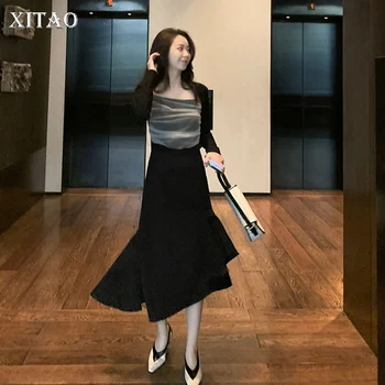 XITAO Fashion Black Elegant Wild Skirts Womens Sexy irregular Skirt Party Women Clothes 2020 Streetwear GCC3249
XITAO Fashion Black Elegant Wild Skirts Womens Sexy irregular Skirt Party Women Clothes 2020 Streetwear GCC3249