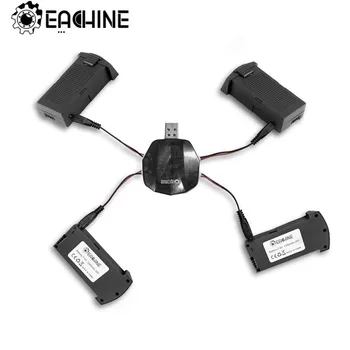 Eachine E520 E520S RC Drone Quadcopter Spare Parts 4-IN-1 USB Charger Charging Box with 7.4V 1200MAH 25C LiPo Battery Combo Set
Eachine E520 E520S RC Drone Quadcopter Spare Parts 4-IN-1 USB Charger Charging Box with 7.4V 1200MAH 25C LiPo Battery Combo Set