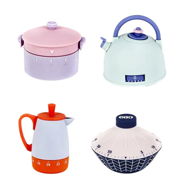 Cute Kitchenware Shape Mechanical Kitchen Timer Loud 60 Minutes Time Interval Cooking Timer Reminder Alarm Time Manager
Cute Kitchenware Shape Mechanical Kitchen Timer Loud 60 Minutes Time Interval Cooking Timer Reminder Alarm Time Manager