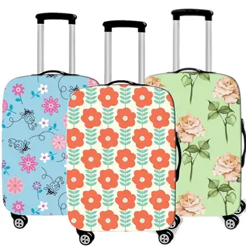 Fashion Small Flower Luggage Case Protective Cover Elastic Travel Suitcases Dust Cover Accessories Organizadores 18-32 Inche
Fashion Small Flower Luggage Case Protective Cover Elastic Travel Suitcases Dust Cover Accessories Organizadores 18-32 Inche