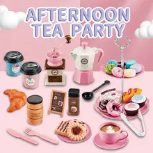 Kid DIY Pretend Play Tea Party Toy Girls Toys Play Game Kitchen Gifts Age 3+ Indoor Outdoor Games
Kid DIY Pretend Play Tea Party Toy Girls Toys Play Game Kitchen Gifts Age 3+ Indoor Outdoor Games