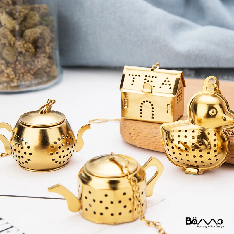 Kitchen Tube-shaped Tofu Gold-plated Leaky Tea Separator Environmental Protection Tea Utensils Ceremony Strainer Home Decoration
Kitchen Tube-shaped Tofu Gold-plated Leaky Tea Separator Environmental Protection Tea Utensils Ceremony Strainer Home Decoration