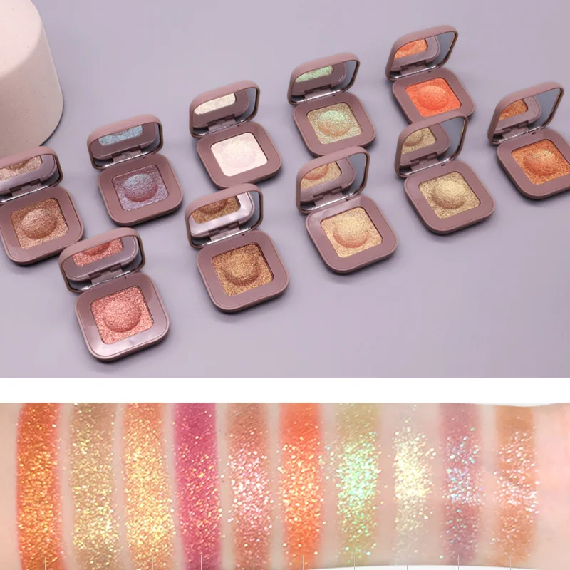 NOVO Single Color Galaxy Glitter Eyeshadow Palette Shimmer Pigmented Eye Shadow Powder Kit Makeup High Shine Diamond Eyeshadow
NOVO Single Color Galaxy Glitter Eyeshadow Palette Shimmer Pigmented Eye Shadow Powder Kit Makeup High Shine Diamond Eyeshadow