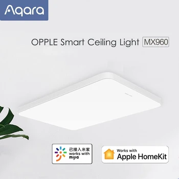 AQara OPPLE MX960 Ceiling Light Voice Control 4 Classic Lighting Modes Smart Linkage LED Ceiling Lamp work with Apple HomeKit
AQara OPPLE MX960 Ceiling Light Voice Control 4 Classic Lighting Modes Smart Linkage LED Ceiling Lamp work with Apple HomeKit