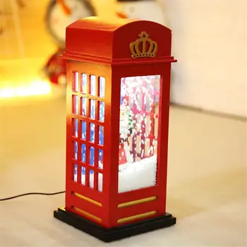 Music Snow Decoration Battery Phone Booth Glowing USB Powered Santa Claus Night LightBus London Phone Booth Light Night Light
Music Snow Decoration Battery Phone Booth Glowing USB Powered Santa Claus Night LightBus London Phone Booth Light Night Light