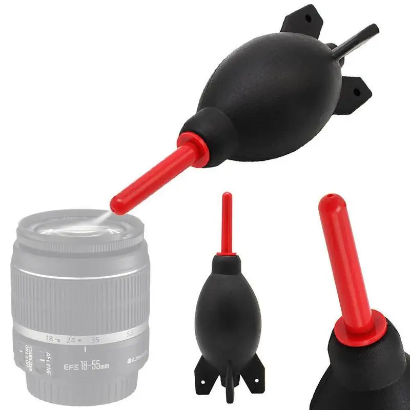 DSLR Camera Lens Rubber Air Dust Blower Pump Cleaner Matrix Cleaning Mops Rocket Duster Cleaning Tool
DSLR Camera Lens Rubber Air Dust Blower Pump Cleaner Matrix Cleaning Mops Rocket Duster Cleaning Tool