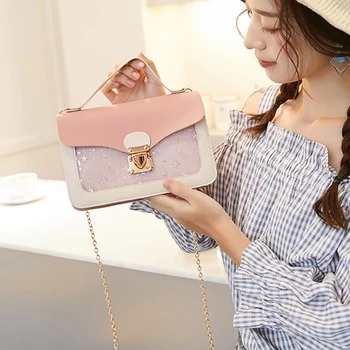 2019 High-quality British Fashion Simple Small Square Bag Women's Designer Handbag PU Leather Chain Mobile Phone Shoulder bags
2019 High-quality British Fashion Simple Small Square Bag Women's Designer Handbag PU Leather Chain Mobile Phone Shoulder bags
