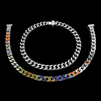 Wholesale Titanium steel men's coarse printed Four Leaf Flower Necklace men's color oil dripping thick necklace
Wholesale Titanium steel men's coarse printed Four Leaf Flower Necklace men's color oil dripping thick necklace