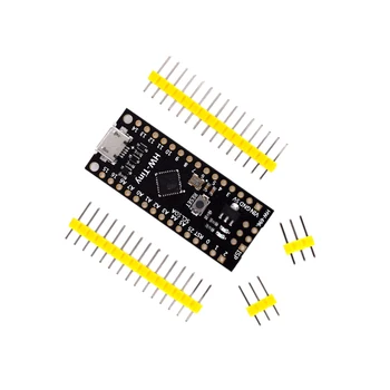 MH-Tiny ATTINY88 Micro-Development Board 16Mhz /Digispark ATTINY85 Upgraded /NANO V3.0 ATmega328 Extended Compatible for Arduino
MH-Tiny ATTINY88 Micro-Development Board 16Mhz /Digispark ATTINY85 Upgraded /NANO V3.0 ATmega328 Extended Compatible for Arduino
