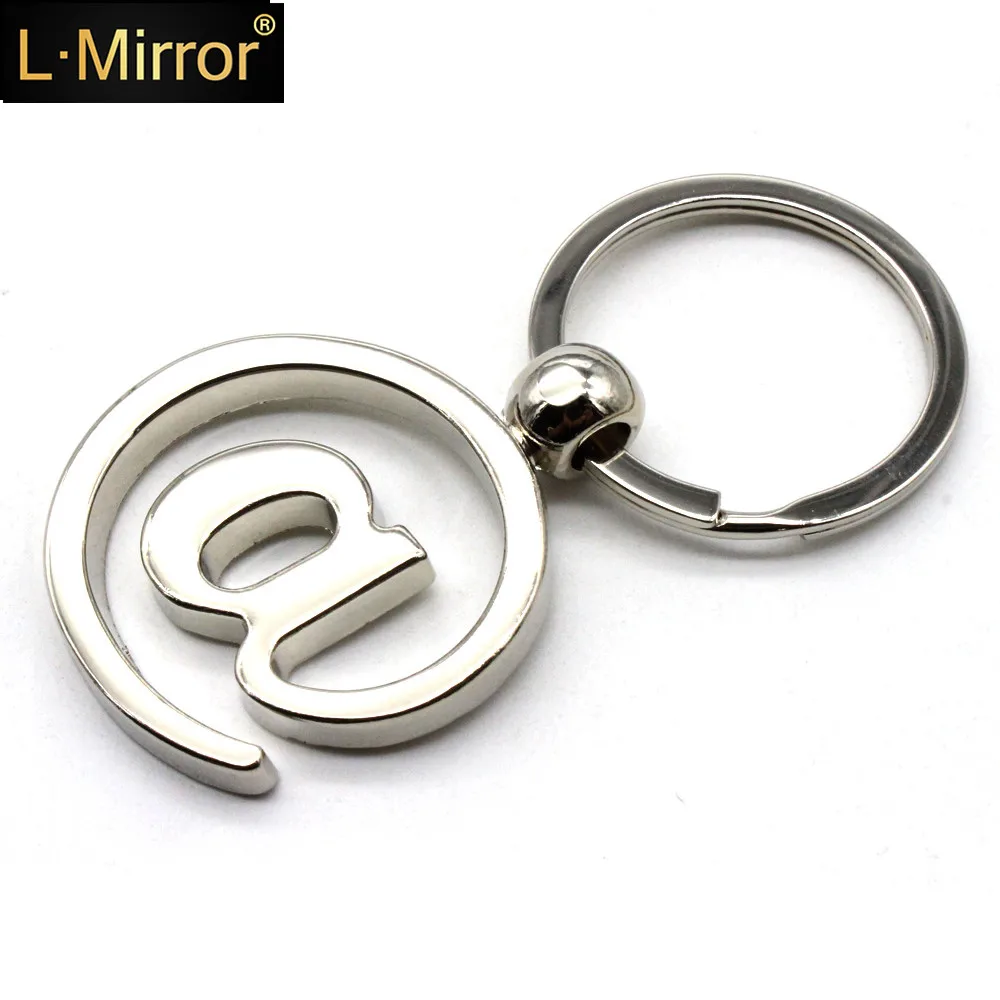 L.Mirror 1Pcs Fashion Keychains Email Symbol Couple Key Ring Hanging Pendant Car Key Chain Charm Bags Accessories Gift 
L.Mirror 1Pcs Fashion Keychains Email Symbol Couple Key Ring Hanging Pendant Car Key Chain Charm Bags Accessories Gift