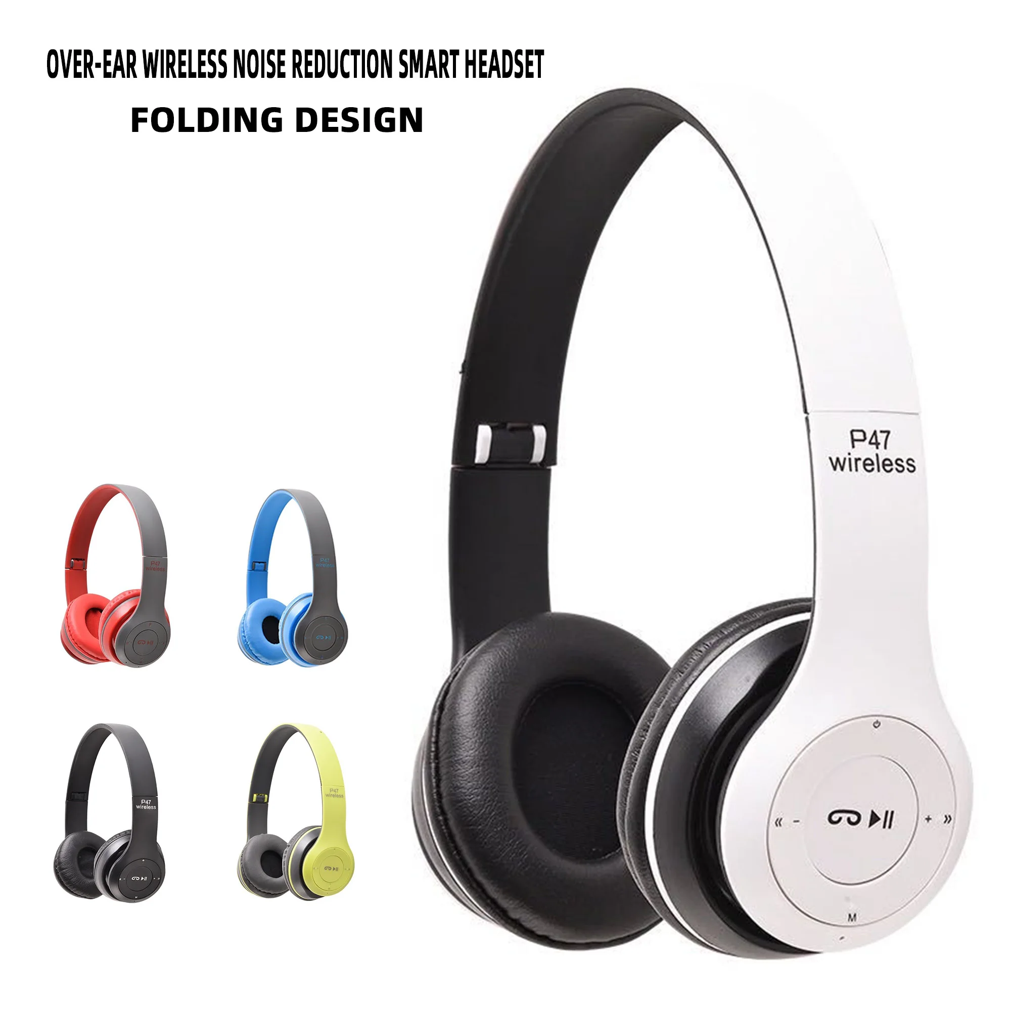 Новые наушники Bluetooth игровая гарнитура шумоподавление умное аудио Handsfree