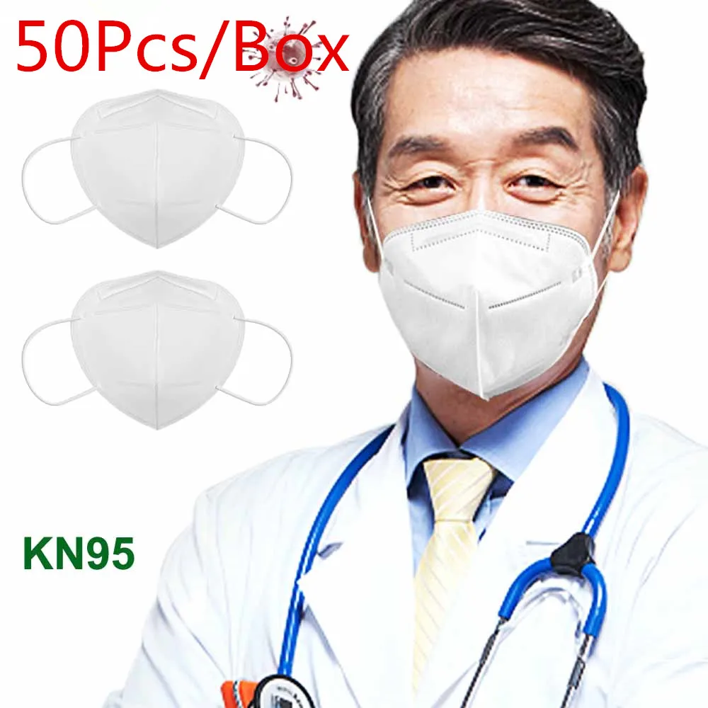 50Pcs/Lot KN95 FFP3 KN95 Anti Coronavirus Medical Mouth Mask Safety Protective Mask Anti Dust Anti Dust Gas Disposable Masks
50Pcs/Lot KN95 FFP3 KN95 Anti Coronavirus Medical Mouth Mask Safety Protective Mask Anti Dust Anti Dust Gas Disposable Masks