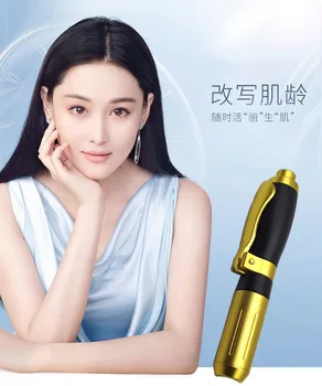 Bursts of Small Steel Gun Nebulizer No Needle Atomization Anti-aging Fat Dissolving Filling Black Edition Beauty Instrument
Bursts of Small Steel Gun Nebulizer No Needle Atomization Anti-aging Fat Dissolving Filling Black Edition Beauty Instrument