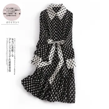 Tcyeek Spring Summer 100% Real Silk Dress Women Clothes 2020 Korean Vintage Elegant Print Long Vestidos Ladies Boho Dresses 3466
Tcyeek Spring Summer 100% Real Silk Dress Women Clothes 2020 Korean Vintage Elegant Print Long Vestidos Ladies Boho Dresses 3466