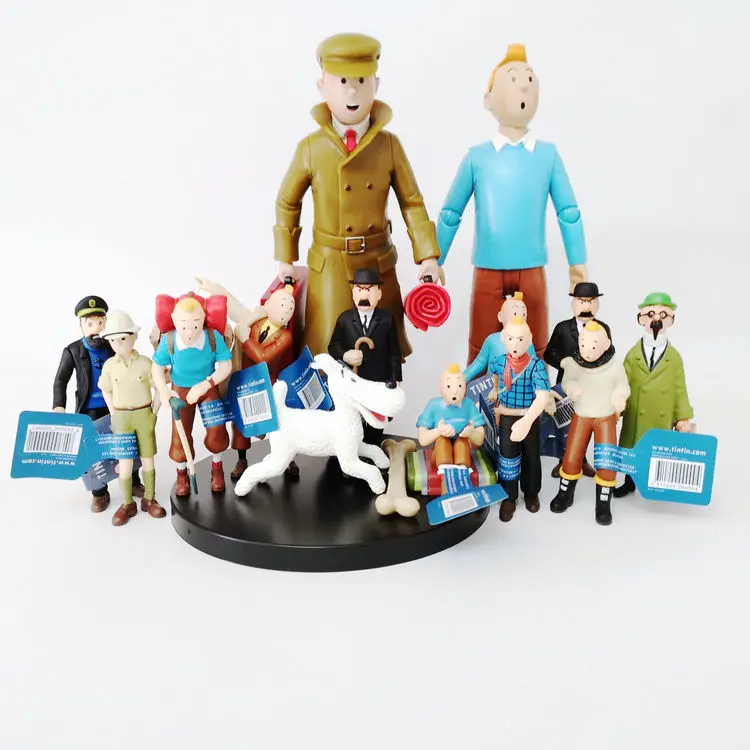 2019 New arrival The Adventures of Tintin Tintin and Milou PVC Action Figure Collectible Model Toy
2019 New arrival The Adventures of Tintin Tintin and Milou PVC Action Figure Collectible Model Toy