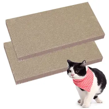 2pcs Square Cat Scratching Pads Cardboard Scratcher Board Space Saving Toy Grinding Device Wear Scratch Resistance Protect
2pcs Square Cat Scratching Pads Cardboard Scratcher Board Space Saving Toy Grinding Device Wear Scratch Resistance Protect